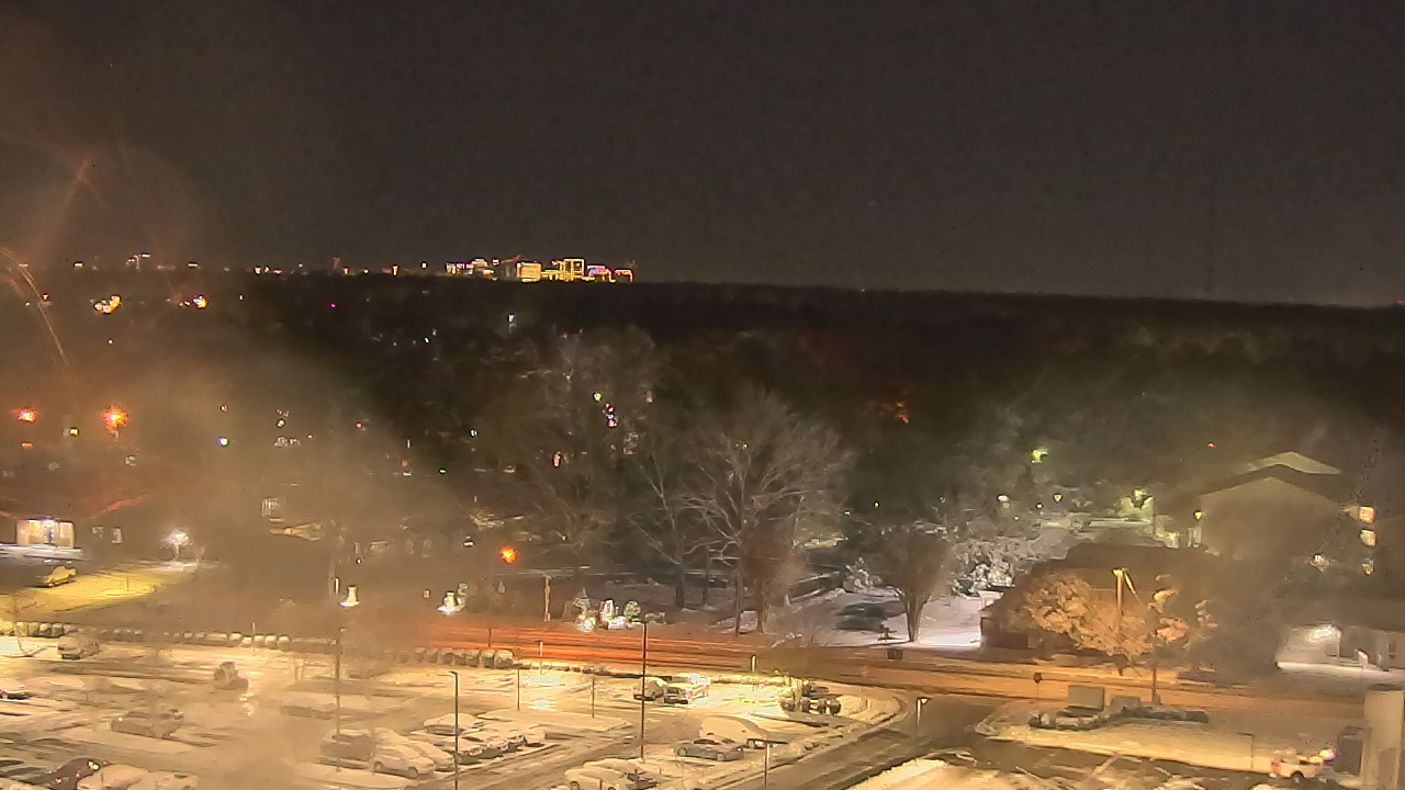 Thumbnail for current weather camera view from Chippenham Hospital in Richmond, Virginia