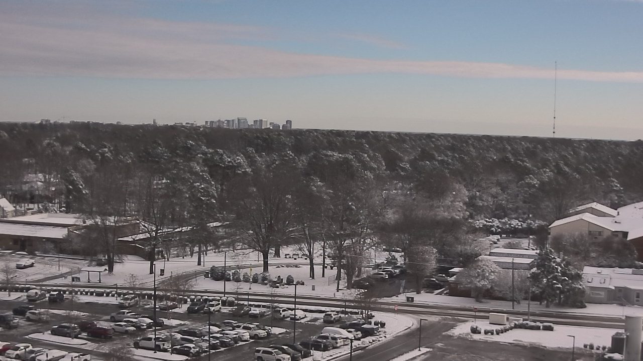 Thumbnail for current weather camera view from Chippenham Hospital in Richmond, Virginia