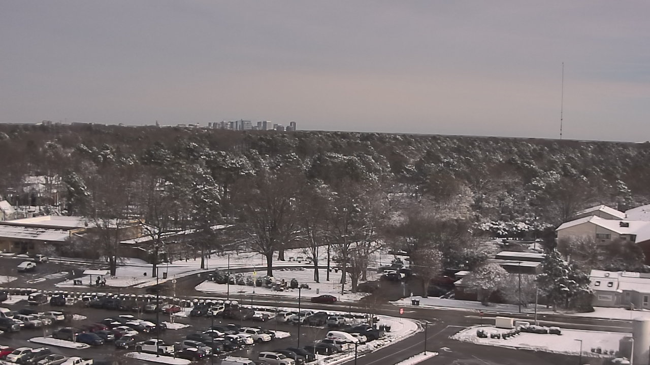 Thumbnail for current weather camera view from Chippenham Hospital in Richmond, Virginia