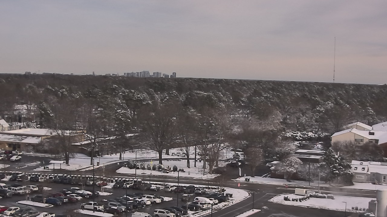 Thumbnail for current weather camera view from Chippenham Hospital in Richmond, Virginia