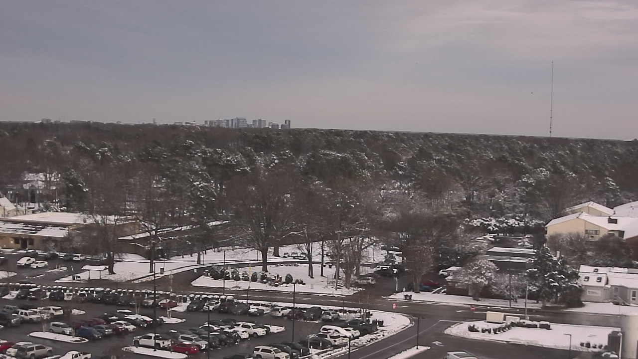 Thumbnail for current weather camera view from Chippenham Hospital in Richmond, Virginia
