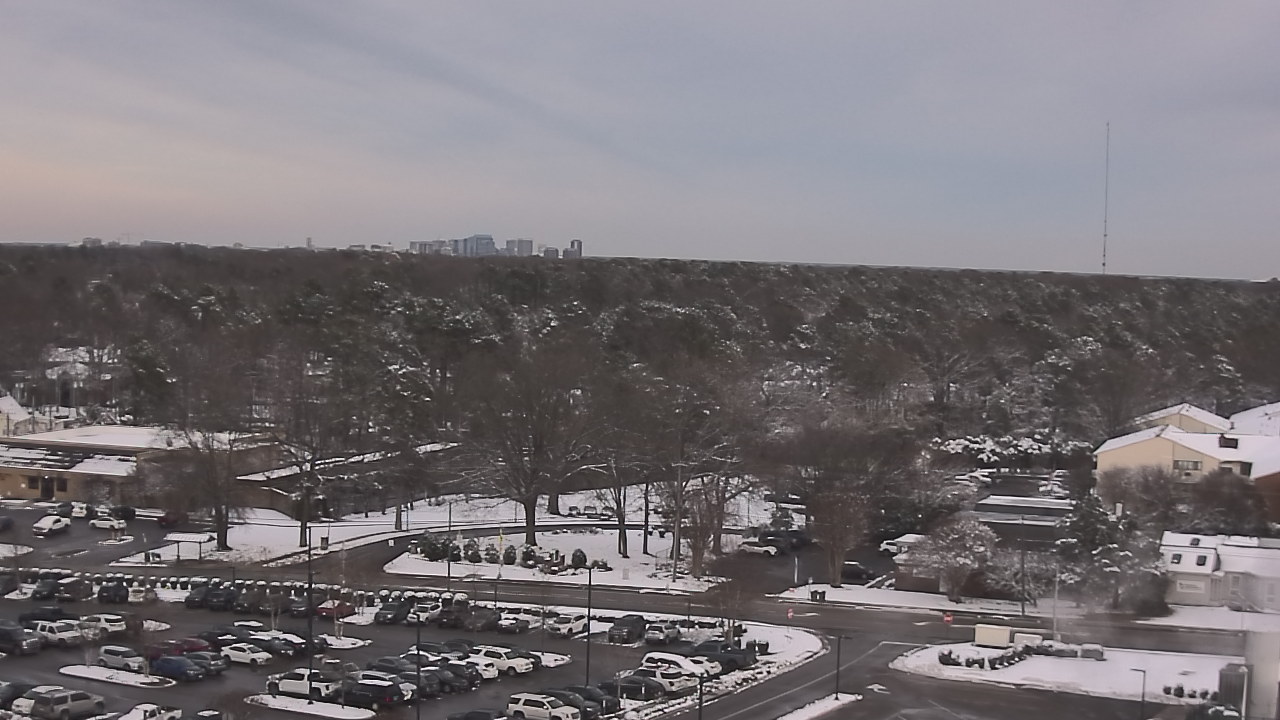Thumbnail for current weather camera view from Chippenham Hospital in Richmond, Virginia