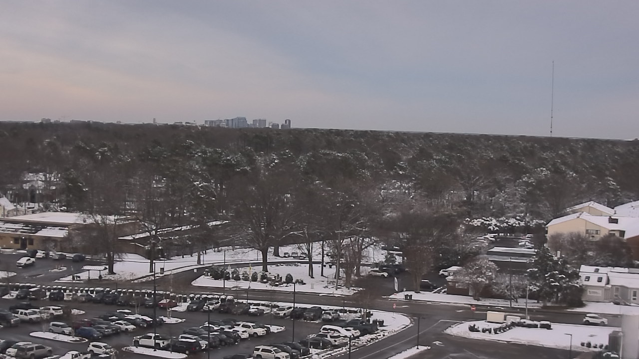 Thumbnail for current weather camera view from Chippenham Hospital in Richmond, Virginia