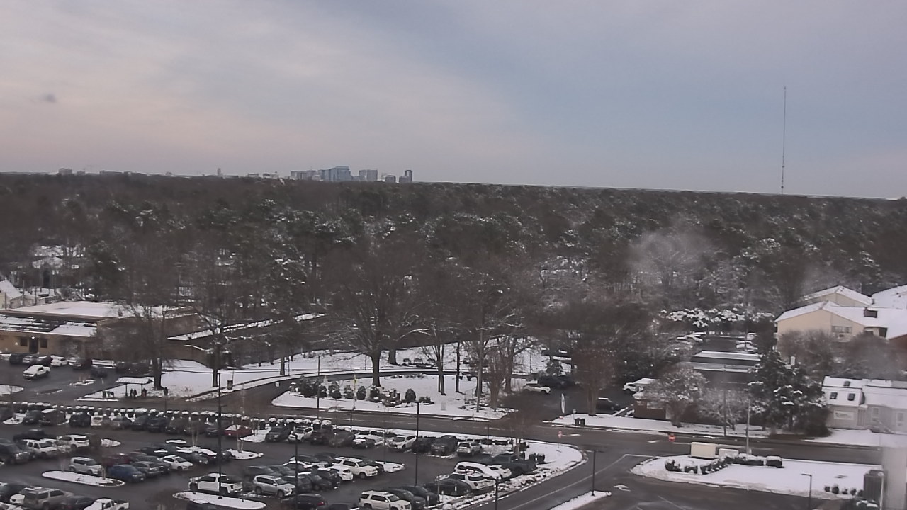 Thumbnail for current weather camera view from Chippenham Hospital in Richmond, Virginia