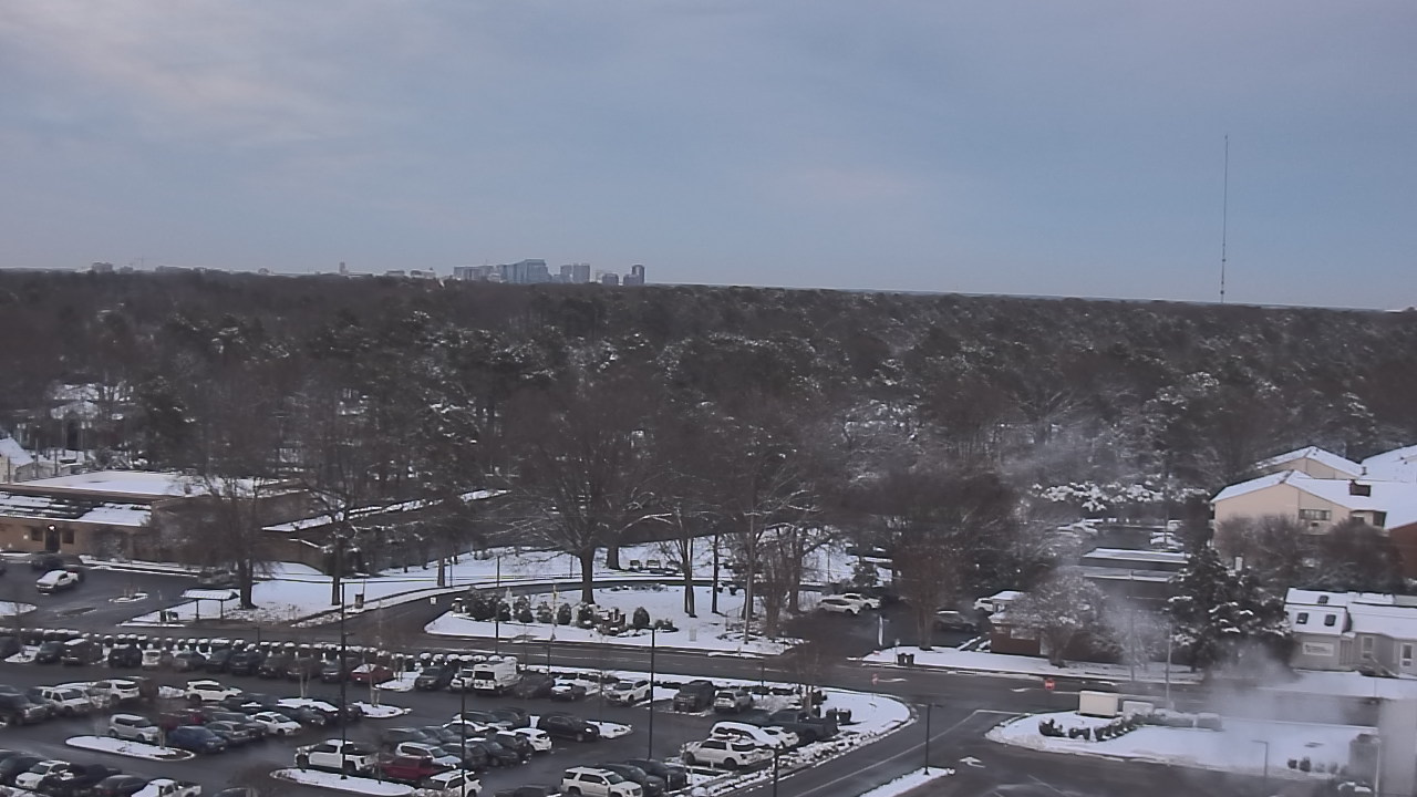 Thumbnail for current weather camera view from Chippenham Hospital in Richmond, Virginia