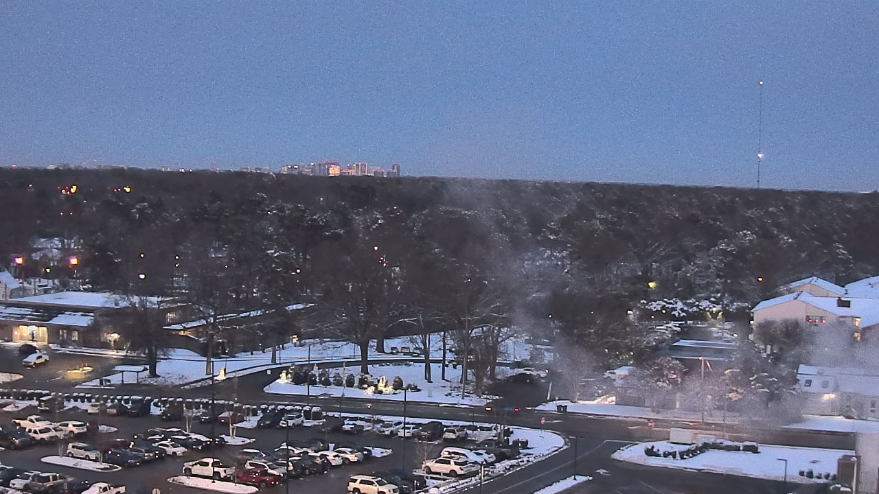 Thumbnail for current weather camera view from Chippenham Hospital in Richmond, Virginia