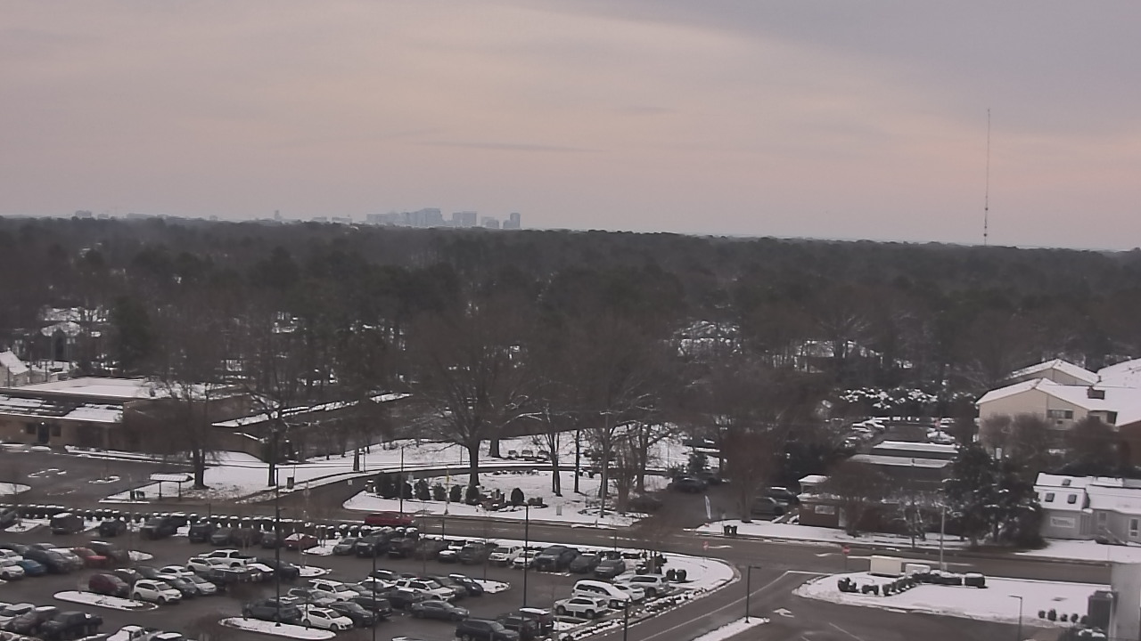 Thumbnail for current weather camera view from Chippenham Hospital in Richmond, Virginia