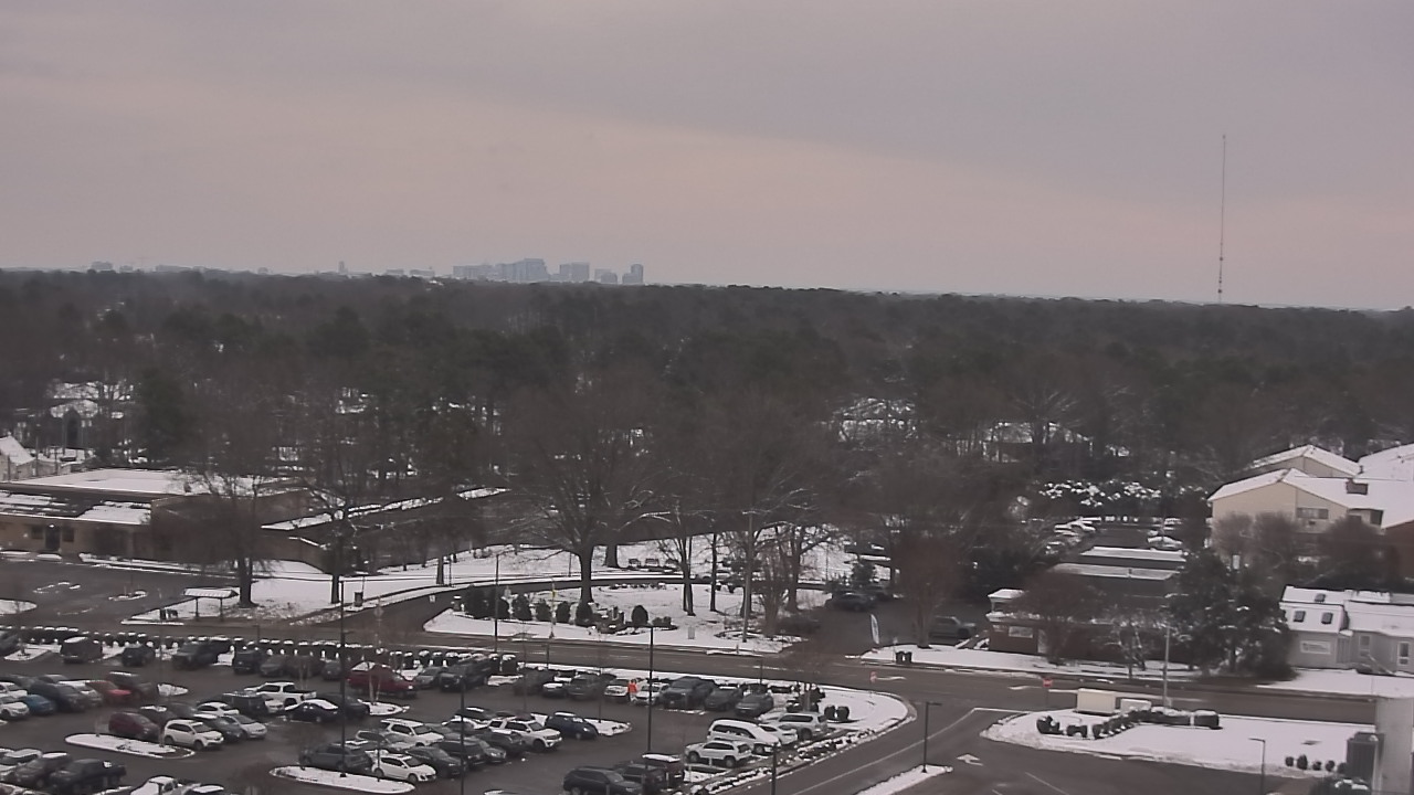 Thumbnail for current weather camera view from Chippenham Hospital in Richmond, Virginia
