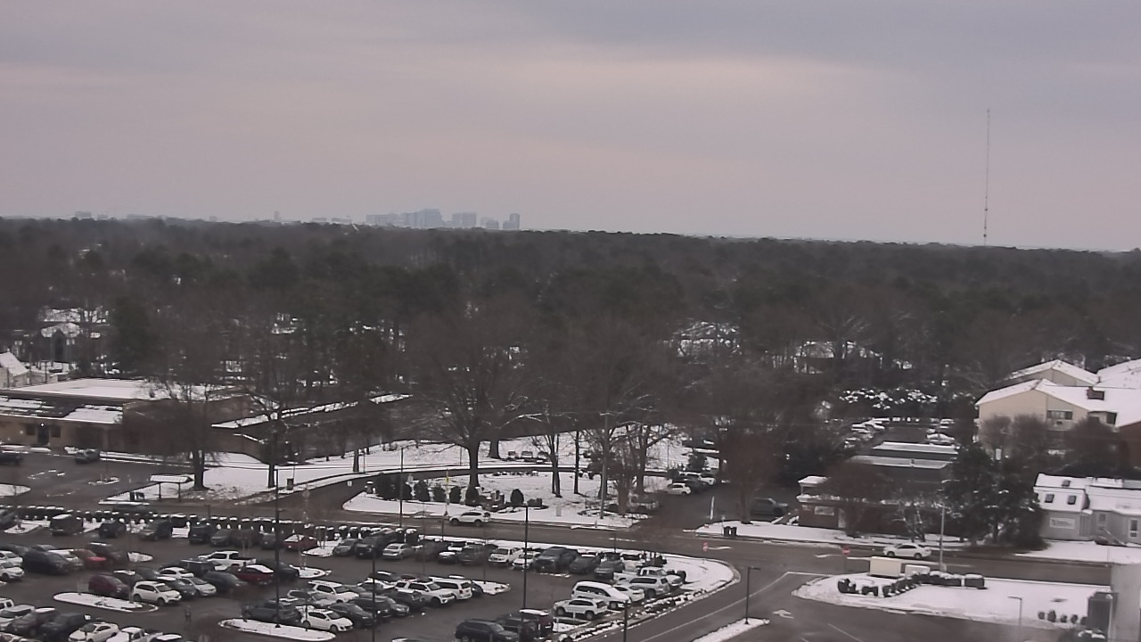 Thumbnail for current weather camera view from Chippenham Hospital in Richmond, Virginia