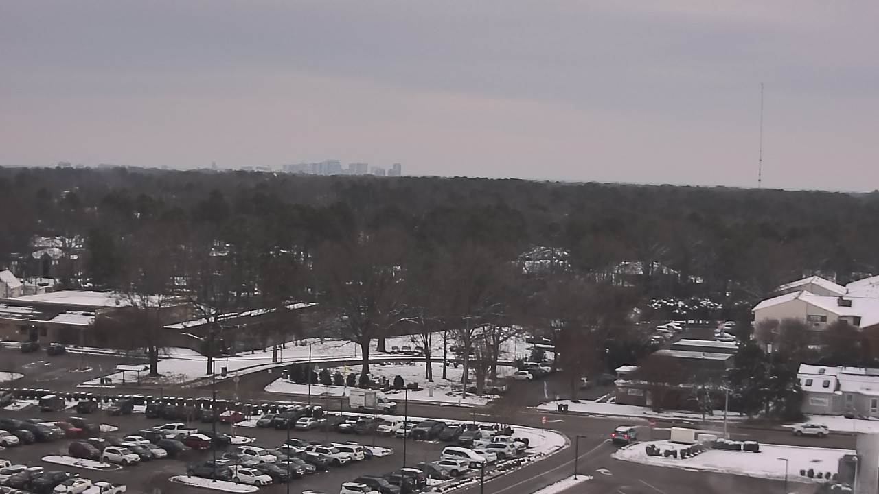 Thumbnail for current weather camera view from Chippenham Hospital in Richmond, Virginia
