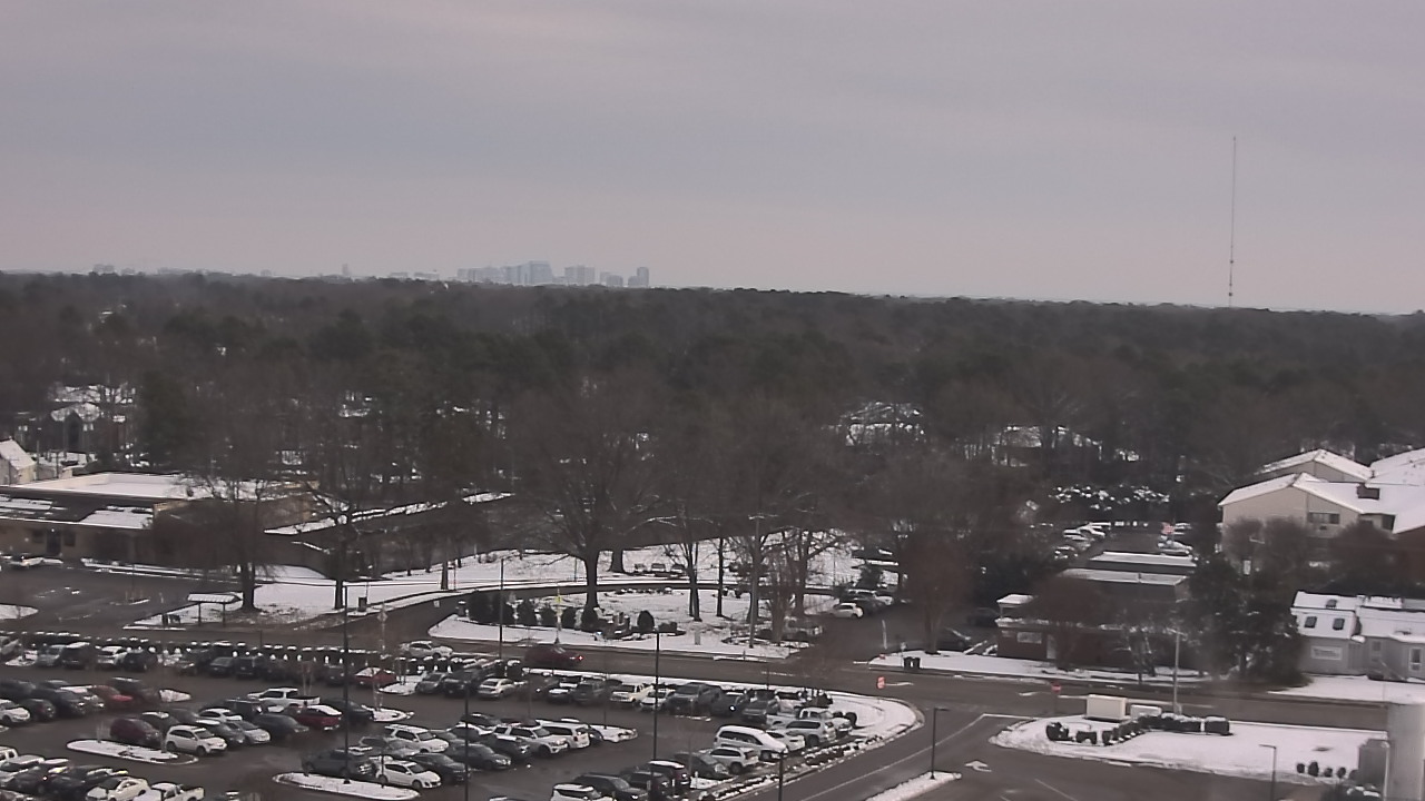 Thumbnail for current weather camera view from Chippenham Hospital in Richmond, Virginia