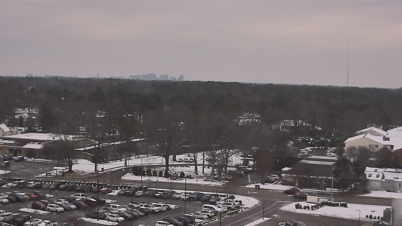 Thumbnail for current weather camera view from Chippenham Hospital in Richmond, Virginia