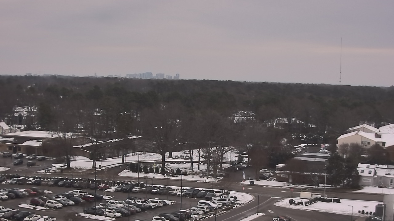 Thumbnail for current weather camera view from Chippenham Hospital in Richmond, Virginia