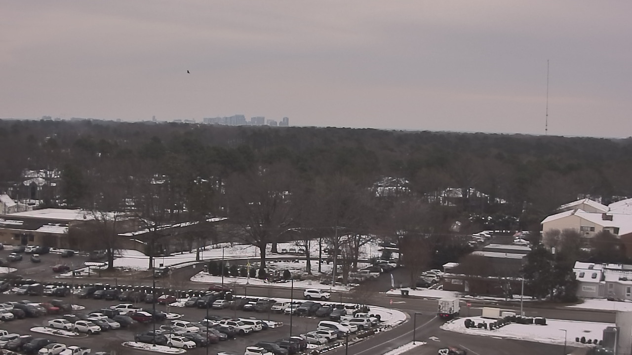 Thumbnail for current weather camera view from Chippenham Hospital in Richmond, Virginia