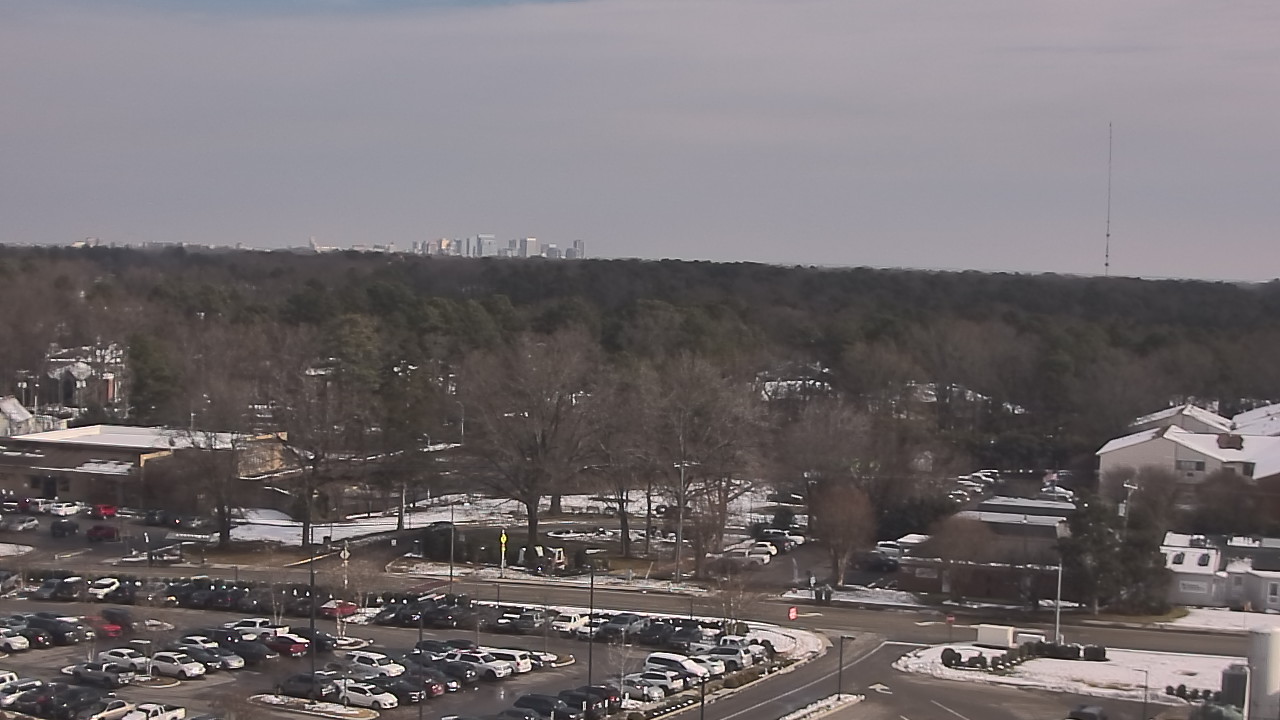 Thumbnail for current weather camera view from Chippenham Hospital in Richmond, Virginia