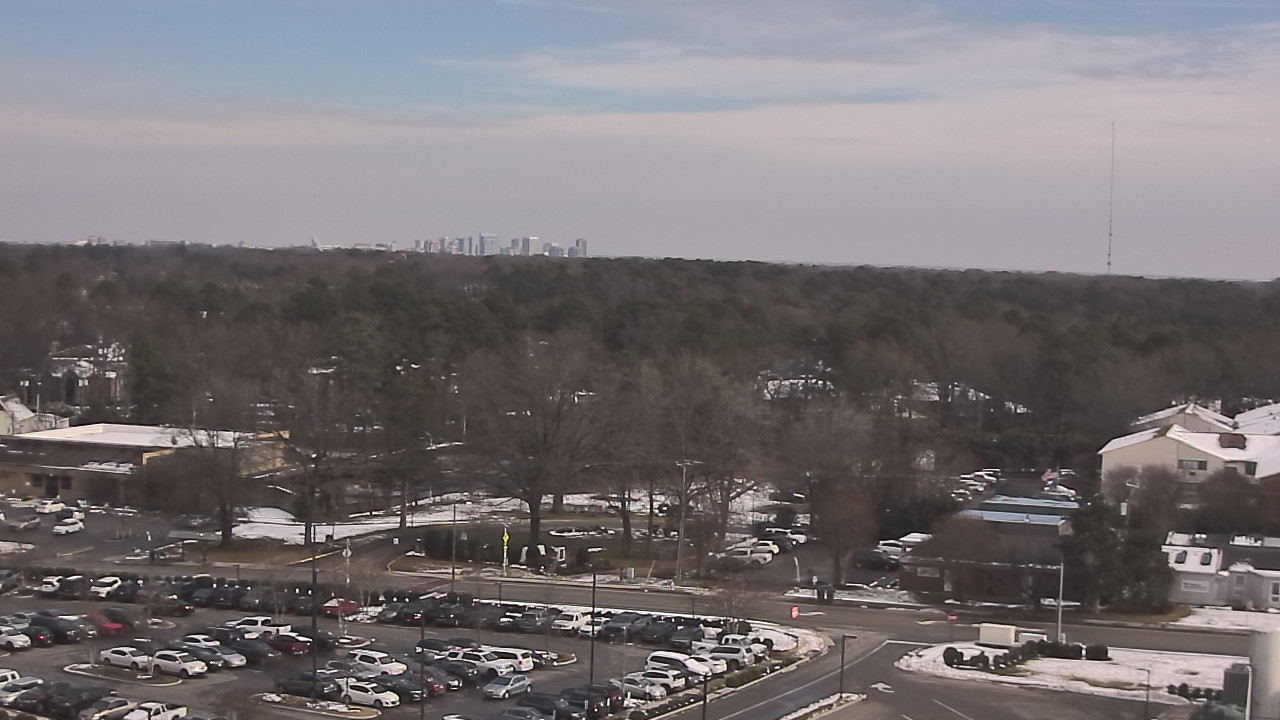 Thumbnail for current weather camera view from Chippenham Hospital in Richmond, Virginia