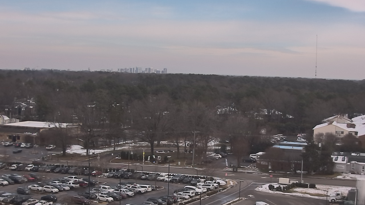 Thumbnail for current weather camera view from Chippenham Hospital in Richmond, Virginia