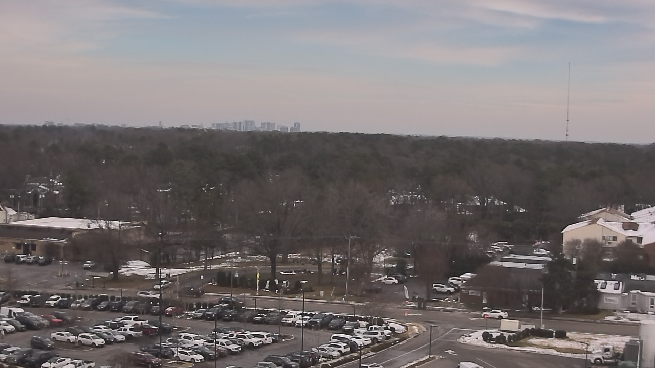 Thumbnail for current weather camera view from Chippenham Hospital in Richmond, Virginia