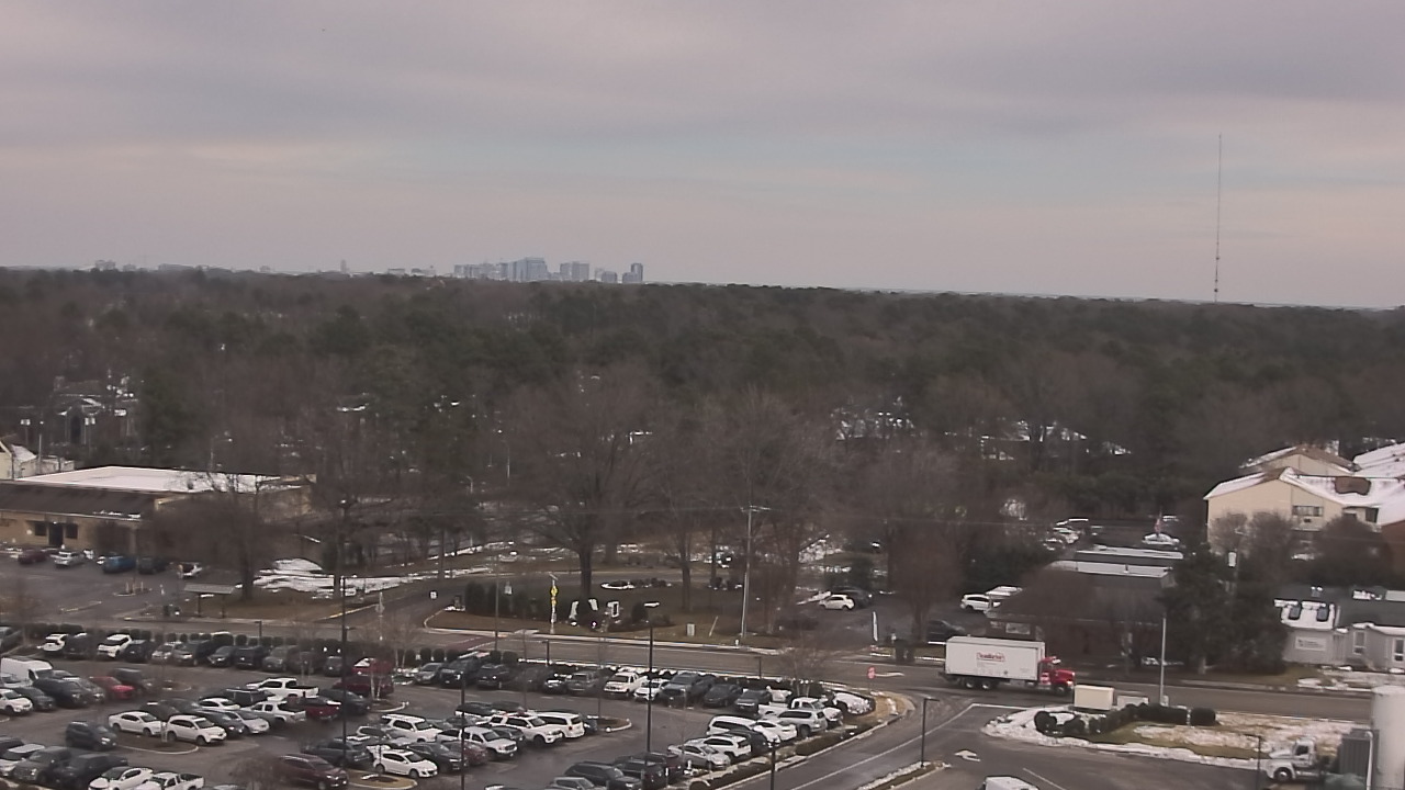 Thumbnail for current weather camera view from Chippenham Hospital in Richmond, Virginia
