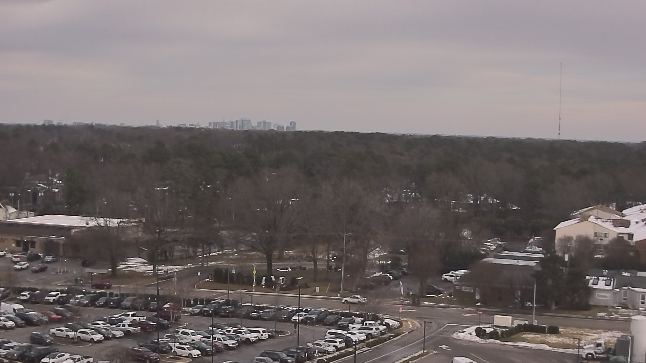 Thumbnail for current weather camera view from Chippenham Hospital in Richmond, Virginia