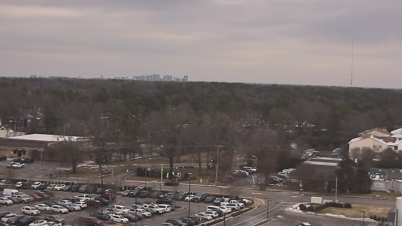 Thumbnail for current weather camera view from Chippenham Hospital in Richmond, Virginia