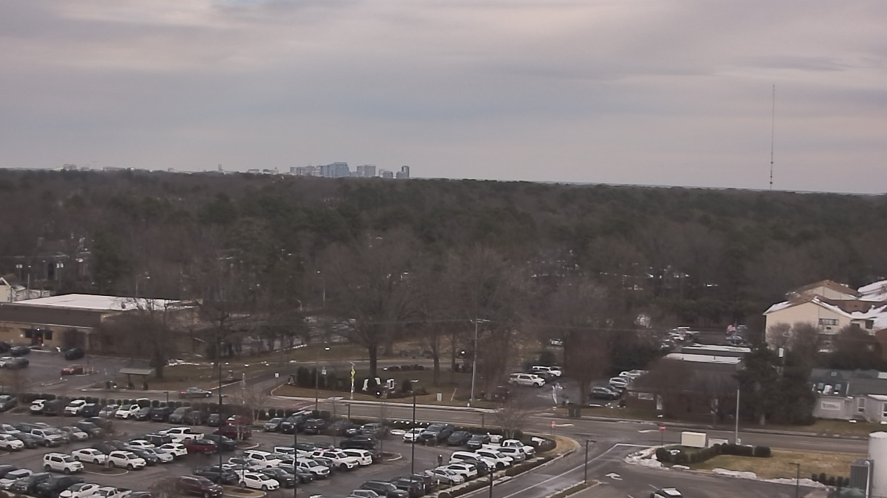 Thumbnail for current weather camera view from Chippenham Hospital in Richmond, Virginia
