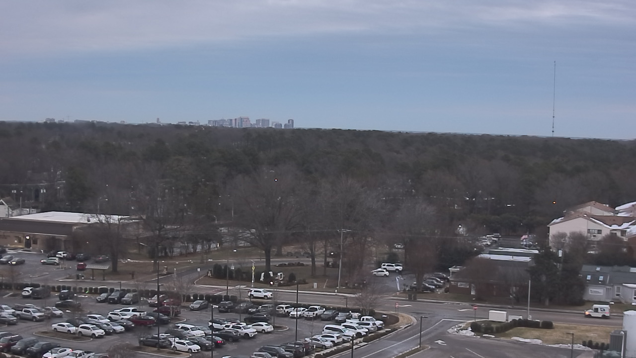 Thumbnail for current weather camera view from Chippenham Hospital in Richmond, Virginia