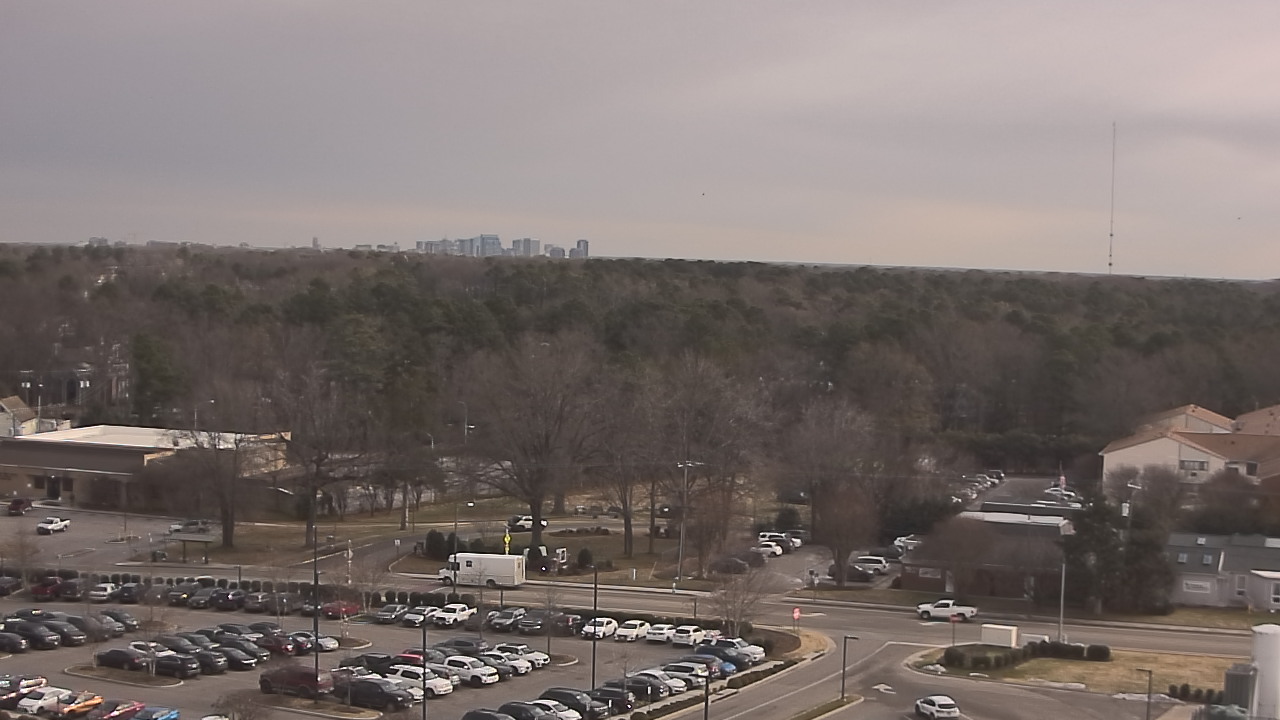 Thumbnail for current weather camera view from Chippenham Hospital in Richmond, Virginia