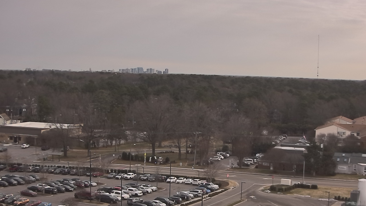 Thumbnail for current weather camera view from Chippenham Hospital in Richmond, Virginia
