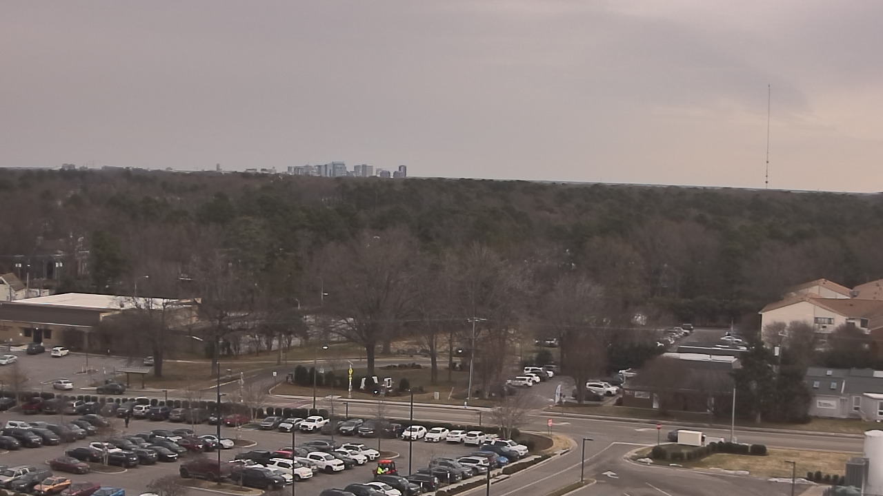 Thumbnail for current weather camera view from Chippenham Hospital in Richmond, Virginia