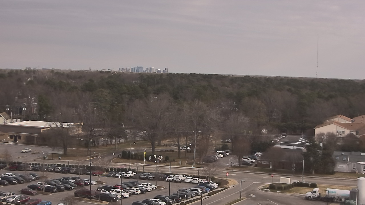 Thumbnail for current weather camera view from Chippenham Hospital in Richmond, Virginia
