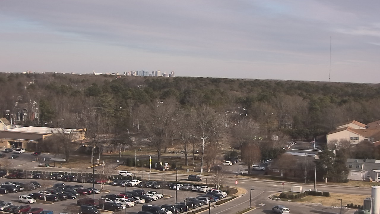 Thumbnail for current weather camera view from Chippenham Hospital in Richmond, Virginia
