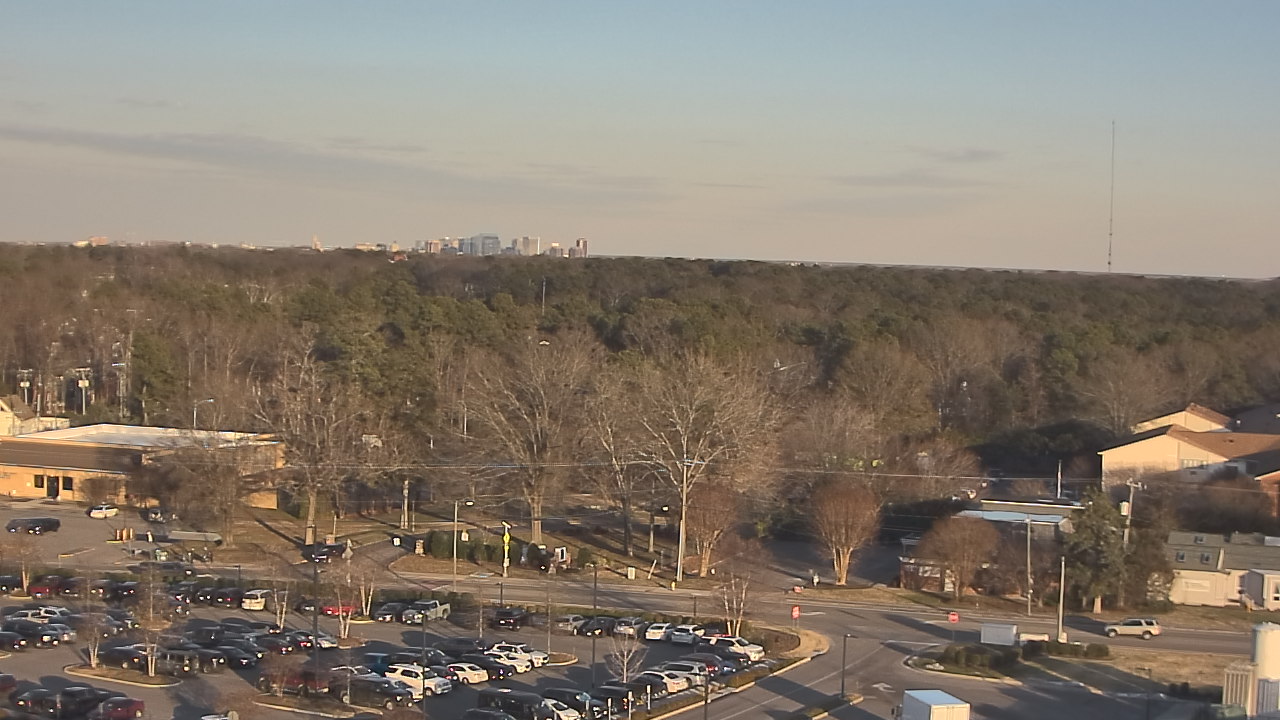 Thumbnail for current weather camera view from Chippenham Hospital in Richmond, Virginia
