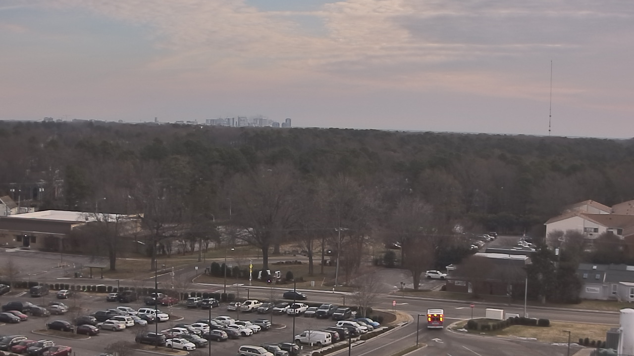 Thumbnail for current weather camera view from Chippenham Hospital in Richmond, Virginia