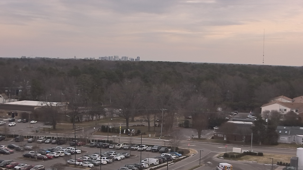 Thumbnail for current weather camera view from Chippenham Hospital in Richmond, Virginia
