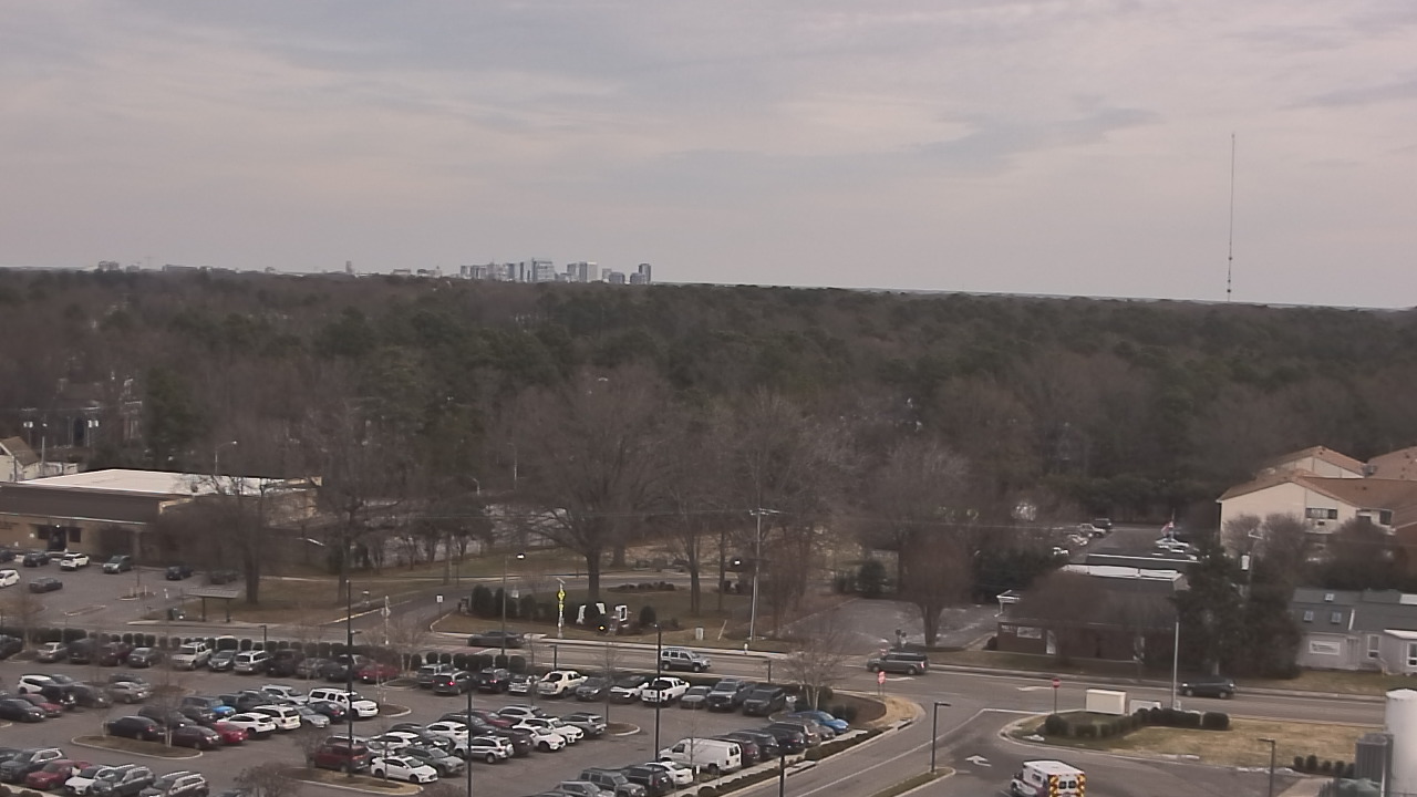 Thumbnail for current weather camera view from Chippenham Hospital in Richmond, Virginia