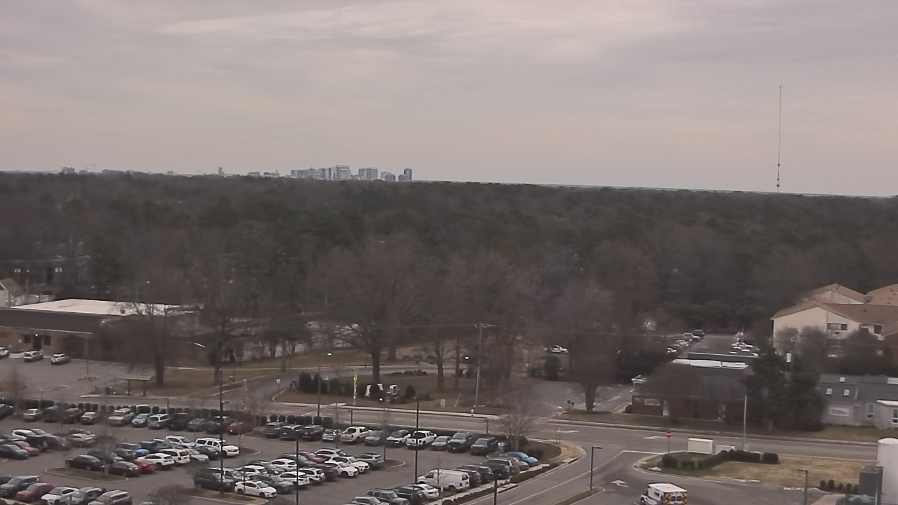 Thumbnail for current weather camera view from Chippenham Hospital in Richmond, Virginia