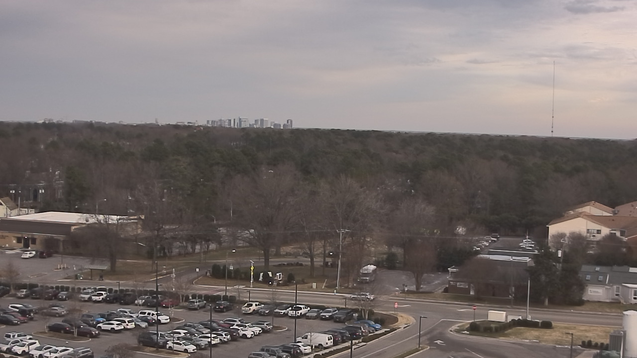Thumbnail for current weather camera view from Chippenham Hospital in Richmond, Virginia
