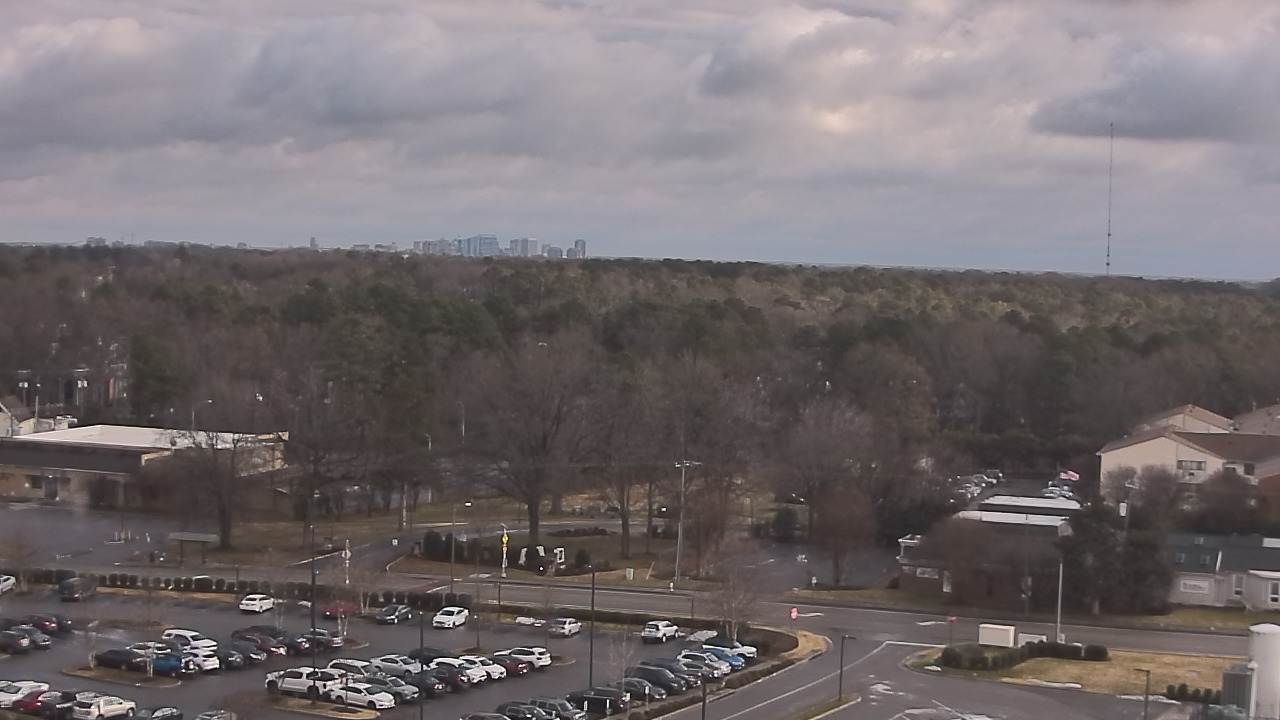 Thumbnail for current weather camera view from Chippenham Hospital in Richmond, Virginia