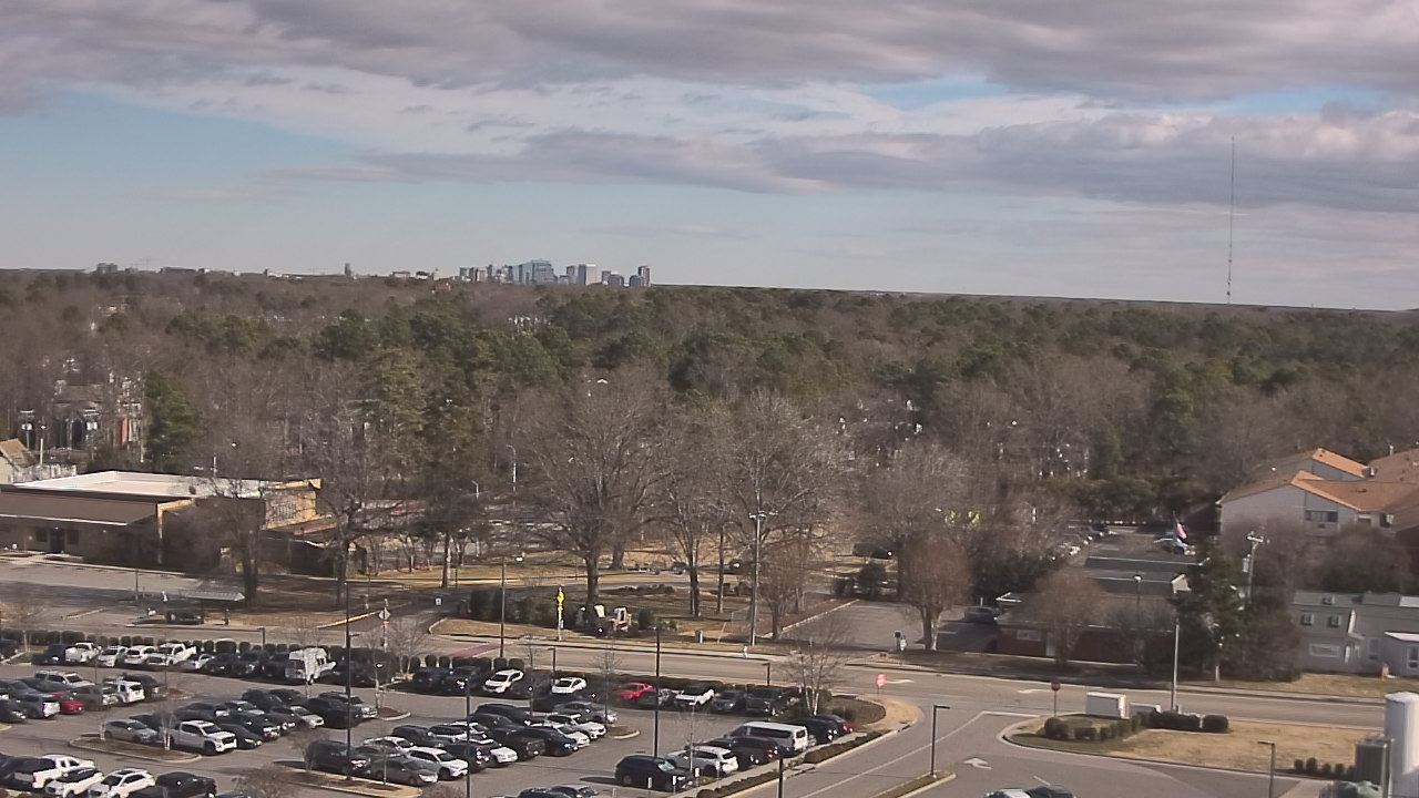 Thumbnail for current weather camera view from Chippenham Hospital in Richmond, Virginia