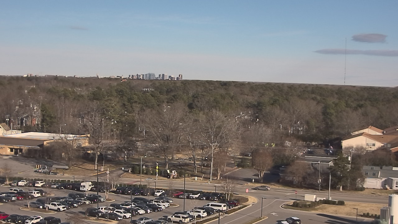 Thumbnail for current weather camera view from Chippenham Hospital in Richmond, Virginia