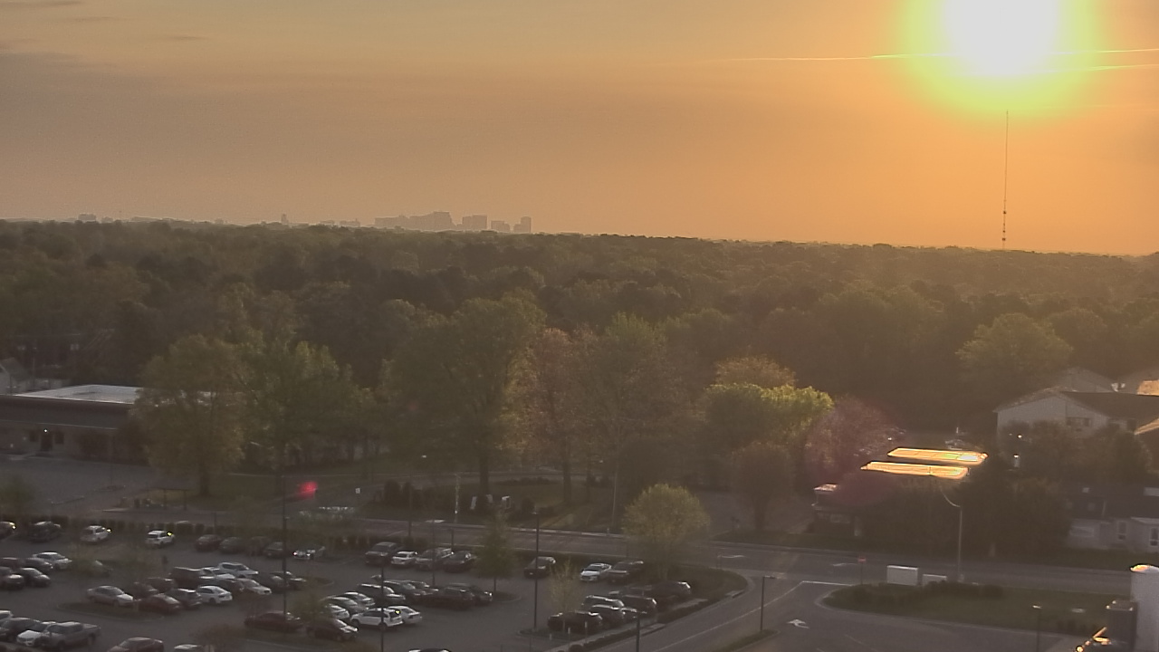 Thumbnail for current weather camera view from Chippenham Hospital in Richmond, Virginia