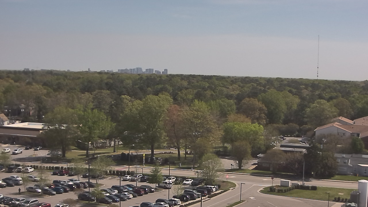 Thumbnail for current weather camera view from Chippenham Hospital in Richmond, Virginia