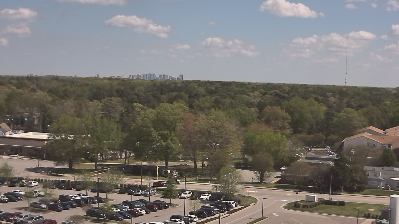 Thumbnail for current weather camera view from Chippenham Hospital in Richmond, Virginia