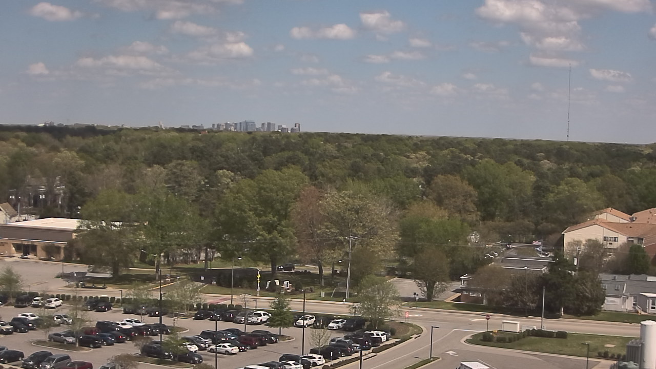 Thumbnail for current weather camera view from Chippenham Hospital in Richmond, Virginia