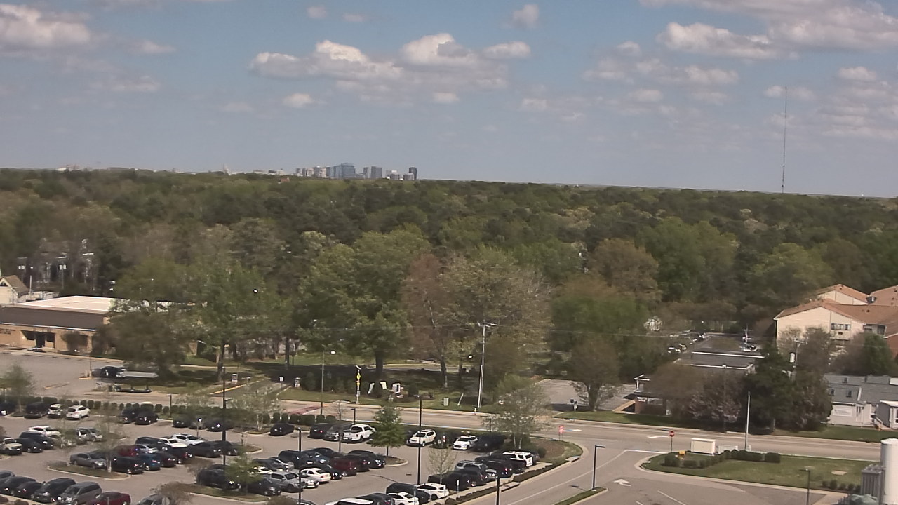 Thumbnail for current weather camera view from Chippenham Hospital in Richmond, Virginia