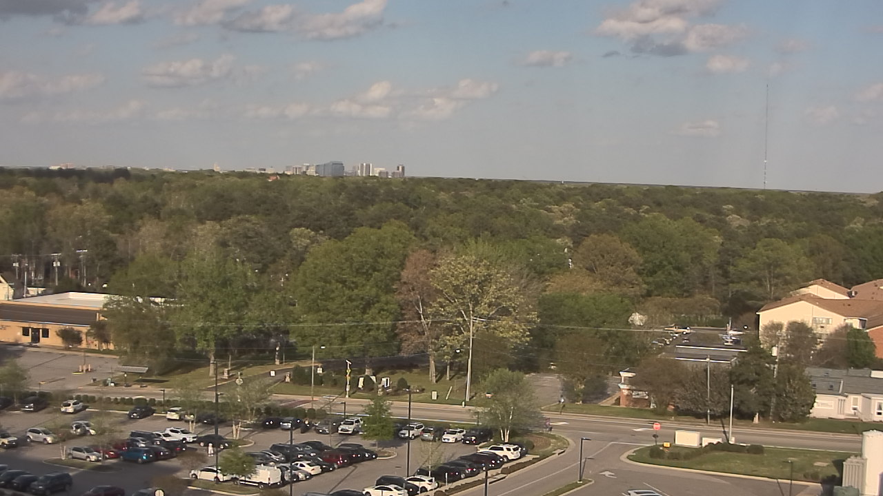 Thumbnail for current weather camera view from Chippenham Hospital in Richmond, Virginia