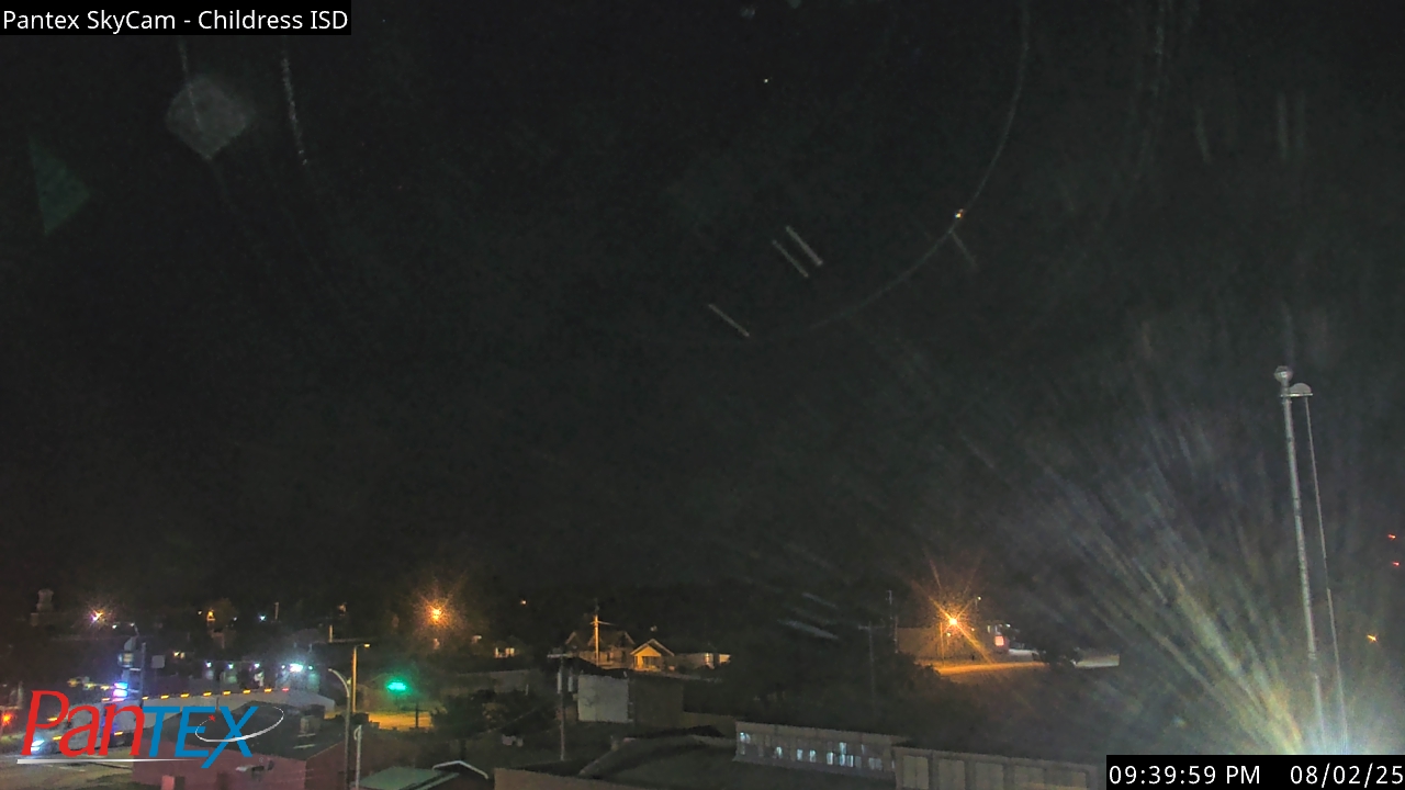 Thumbnail for current weather camera view from Childress ISD in Childress, Texas