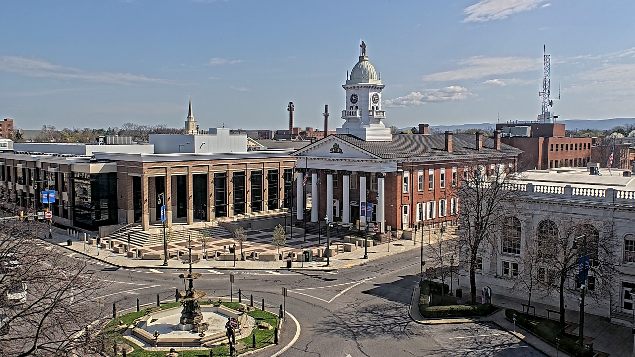 Thumbnail for current weather camera view from Franklin County 11-30 Visitors Center in Chambersburg, Pennsylvania