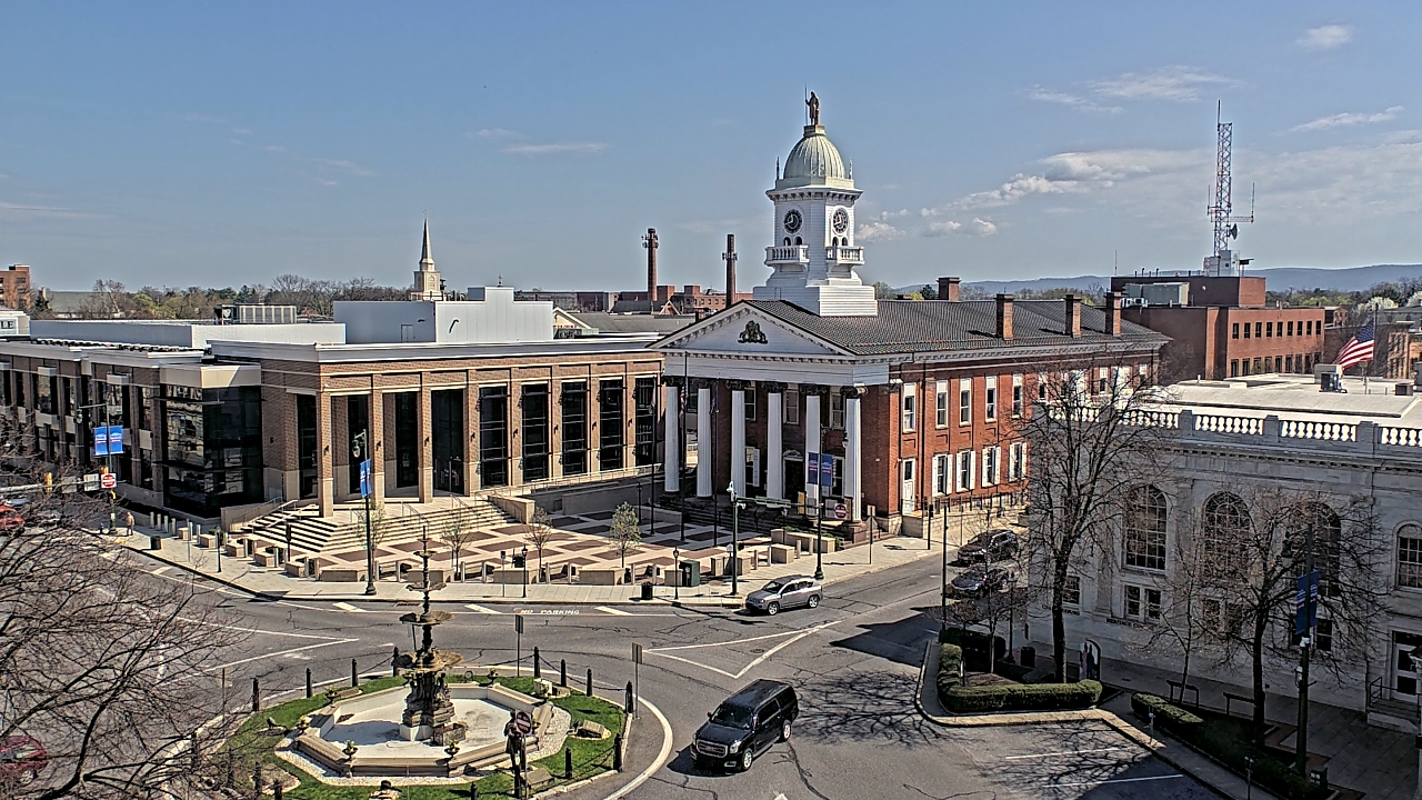 Thumbnail for current weather camera view from Franklin County 11-30 Visitors Center in Chambersburg, Pennsylvania